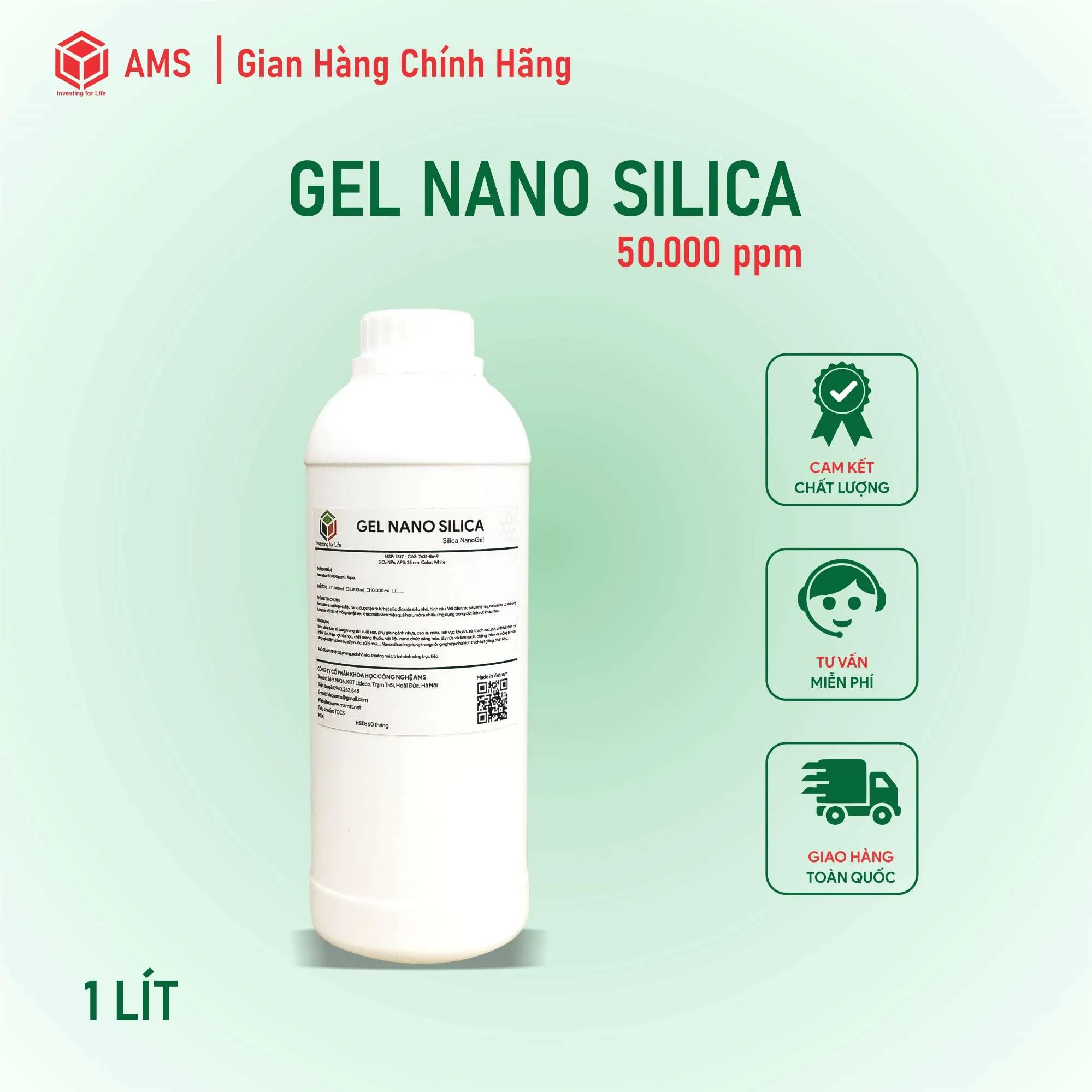 Gel Nano Silica