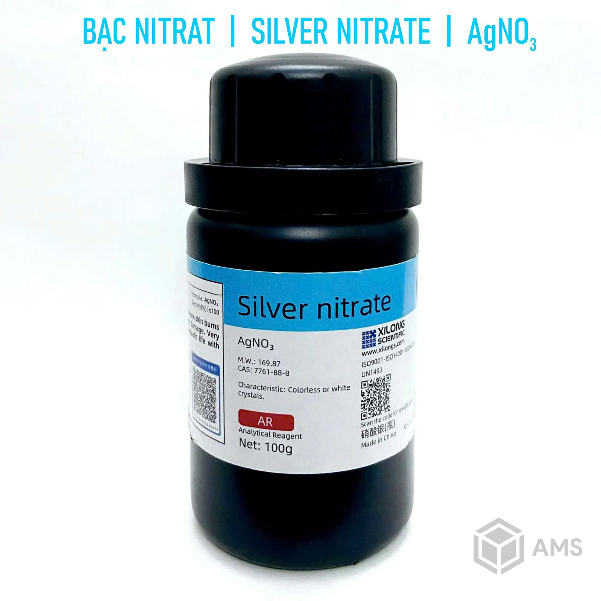 Bạc Nitrat | Silver Nitrate | AgNO3